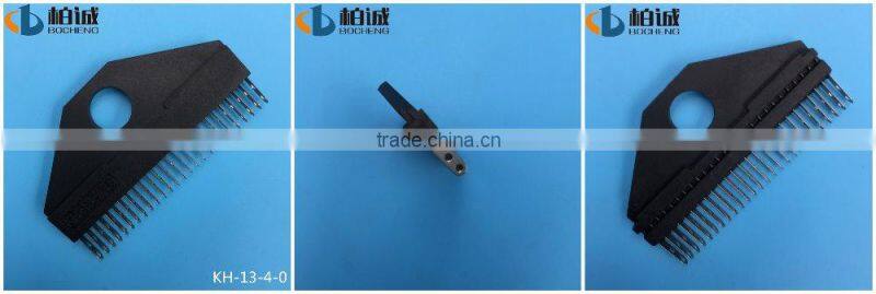 Warp knitting Machine spare parts lace machine Separator needle KH-13-4-0