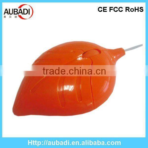 Tree Leaf Types Of Computer Mouse With FCC Standard
