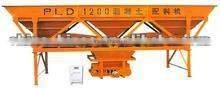 High Efficiency PL1200 concrete batching machine