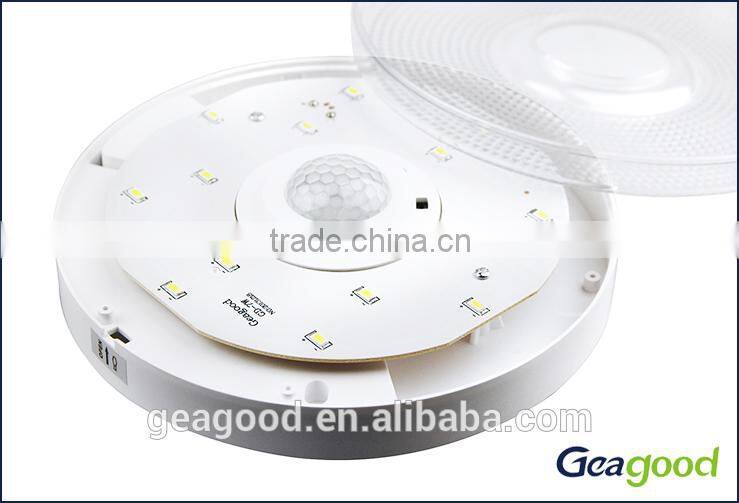 2016 popular style sensor design led motion sensor light