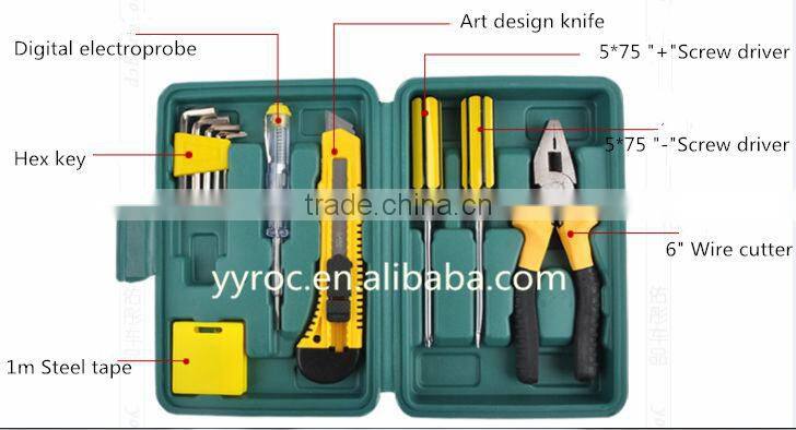 Handheld 11 PCS car repairing tool case
