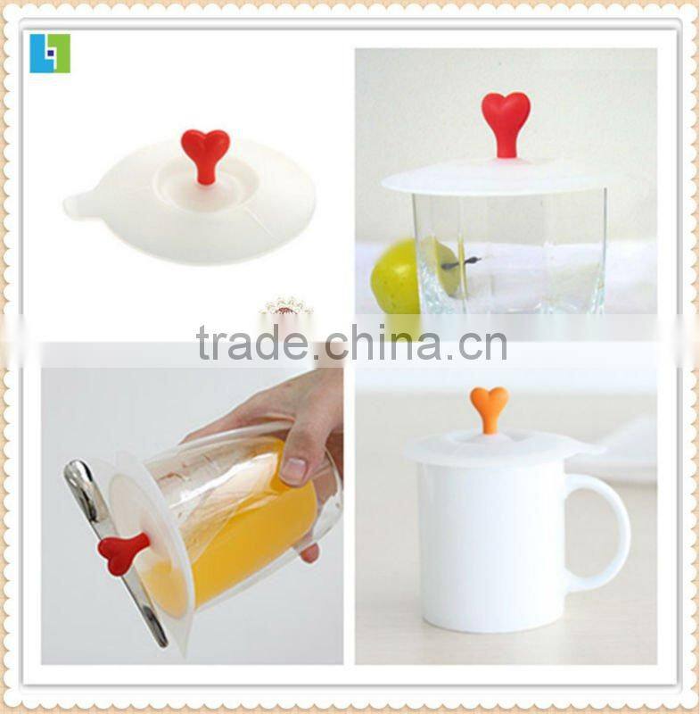 cute silicone coffee cup cover