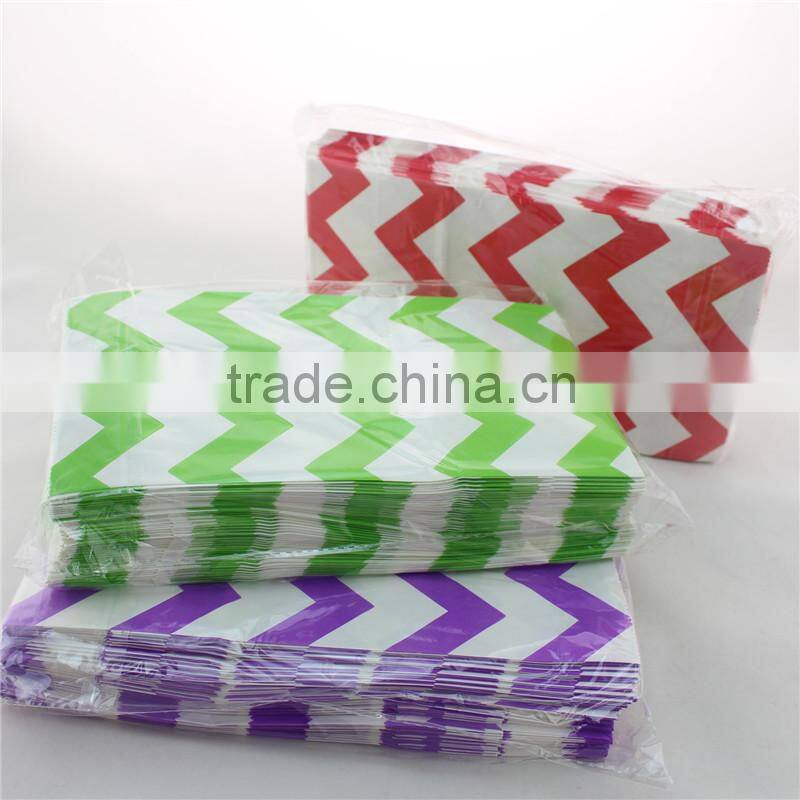 Paper Stand Up Bags Kids Birthday Party Supplies Paper Lolly Loot Bags packaging bags