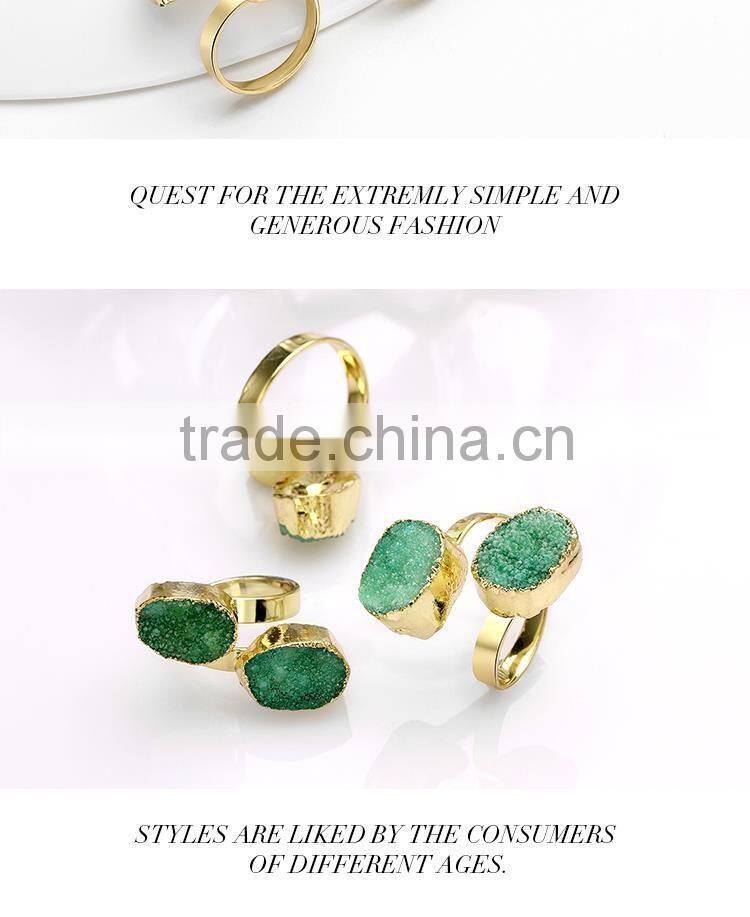 Hot sale popular colorful gay men ring, Fashion stone gay men ring