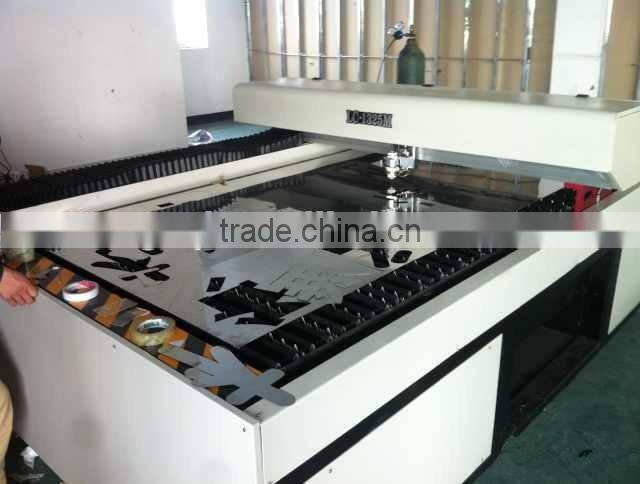 Hot sale used 320w cnc metal laser cutting machine with automatic collision avoidance price