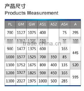 Elevators Parts Two Panels Side Opening Landing Doors in the Car