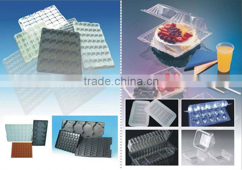 Printed Plastic Cylinder clamshell