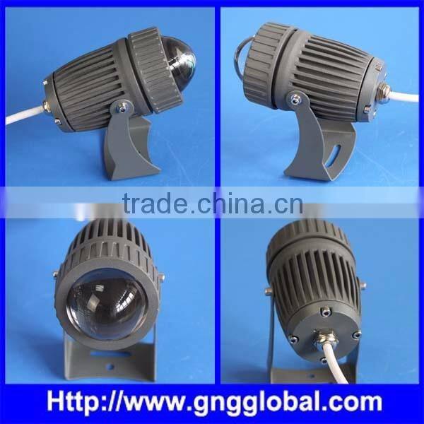 High quality LED Light Source 1-5 Degree 10w Epistar/Edison small narrow beam floodlight