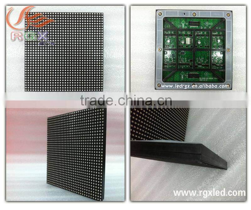 RGX p8 p10 p16 LED mesh display modules for led display