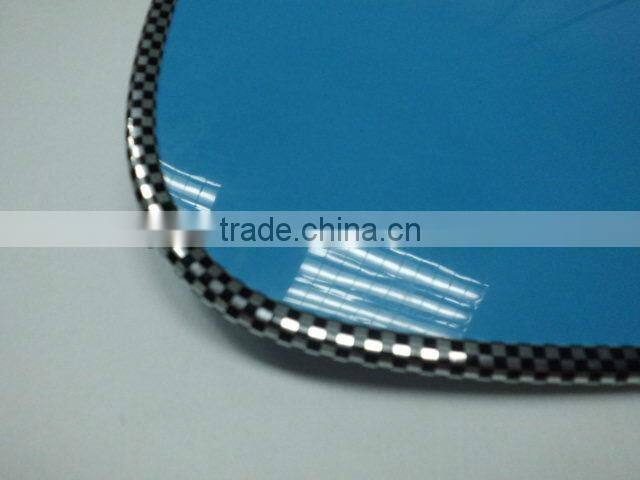 Fibeglass stand up paddle with plastic Protective edge