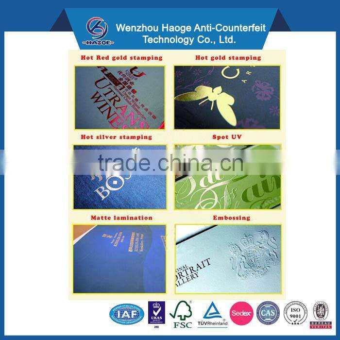 Laundry Detergent Label for Plastic Big Bottles with Corrosion Resistance