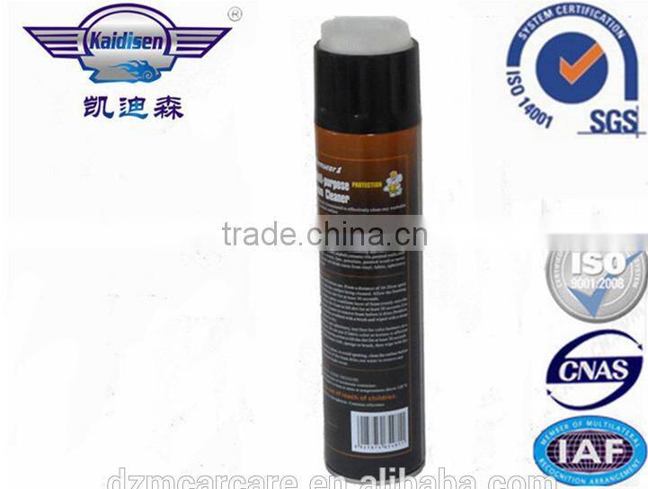 tyre shine cleaner,tire foam spray 650ml F1car care