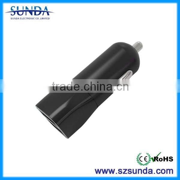 New products 2016 innovative products portable dual usb 12v car charger