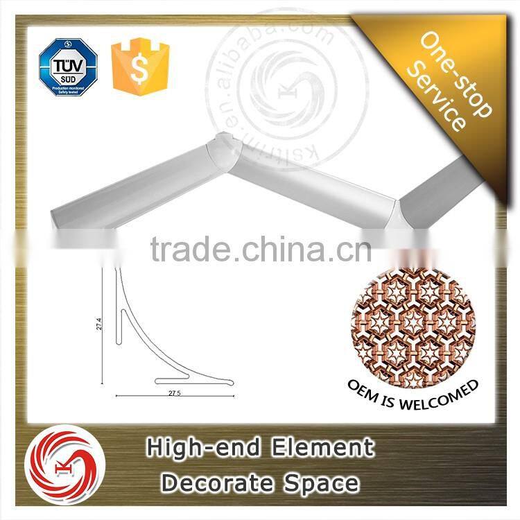 Various styles bathroom ceramic tile edge trim aluminium tile trim