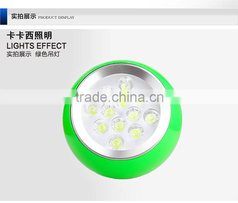 Apple LED Chandelier Pendant Lights 5W 7W Bar Lamp LED Restaurant Droplight