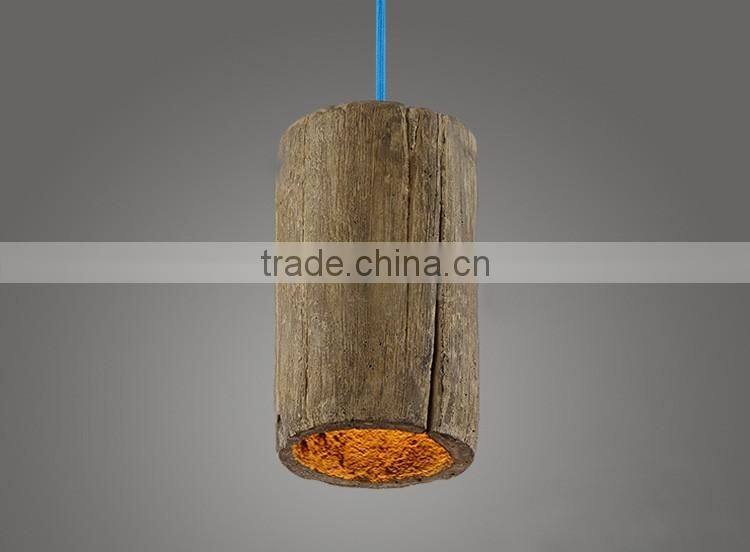 Modern vintage industrial personality cement pendant light in home design