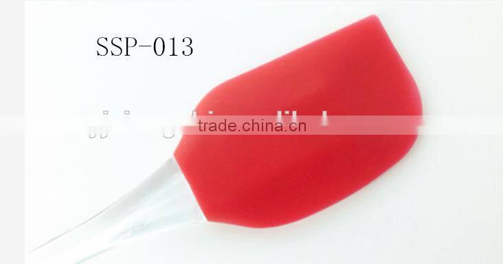2016 New Hot Sale High quality FDA and LFGB Food Grade Silicone Spatula Cooking Utensils