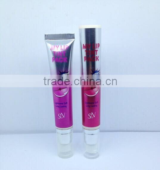 10ml Luxury Lipstick Tube with Aluminium Airless Pump