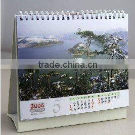 New Design Popular Customed Table/Desk Calendar