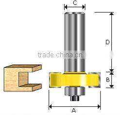 Woodworking T Slotting Bit / Slotting Router bit