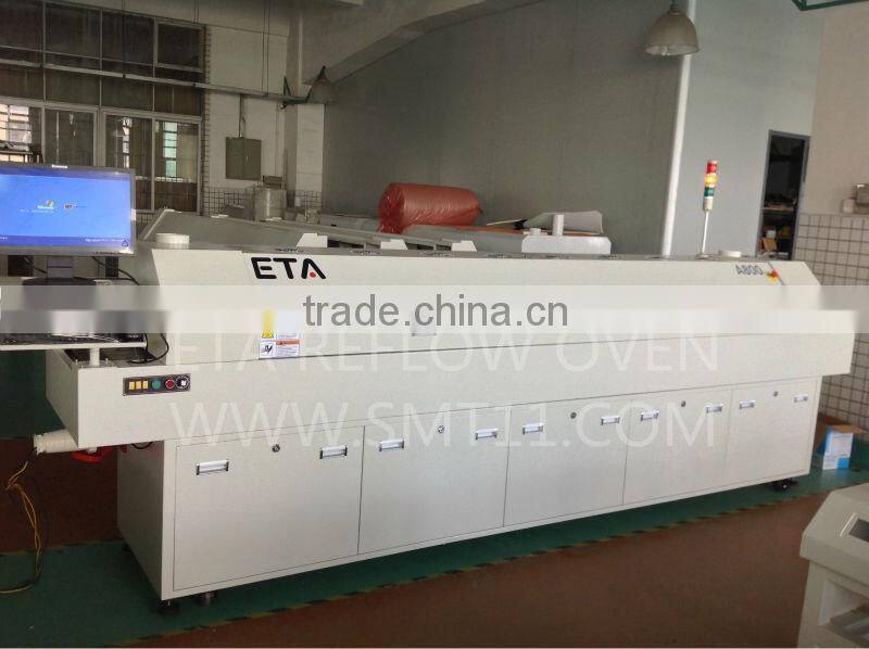 Lead Free Dual Wave Soldering Machine C350 For smt line/led factory/PCB inserting line