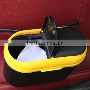 car internal littering garbage bin
