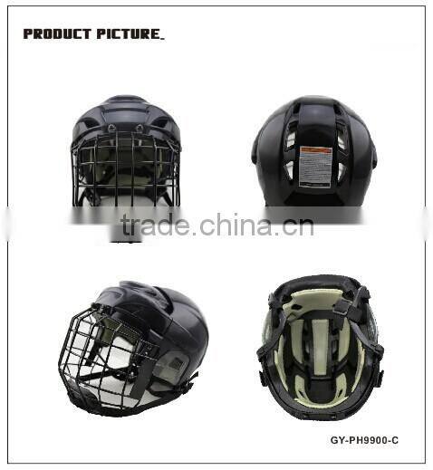 comfort Ice hockey player helmet