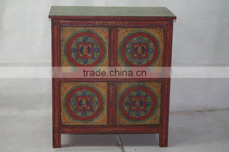 four door mongolia cabinet