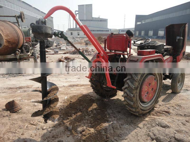 earth auger / post hole digger