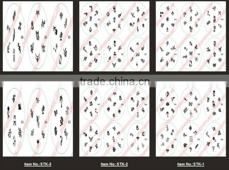 stamping nail art polish, STK series