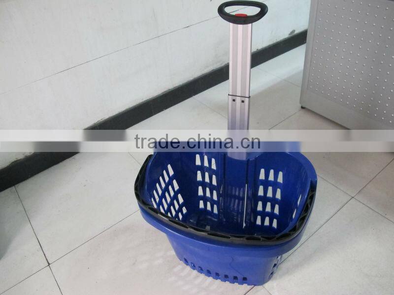 Supermarket shopping basket