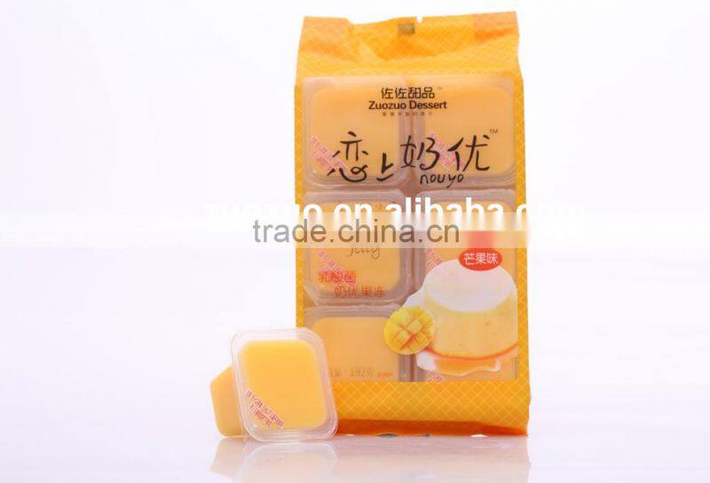192g bag packing soft Gelatin dessert jelly