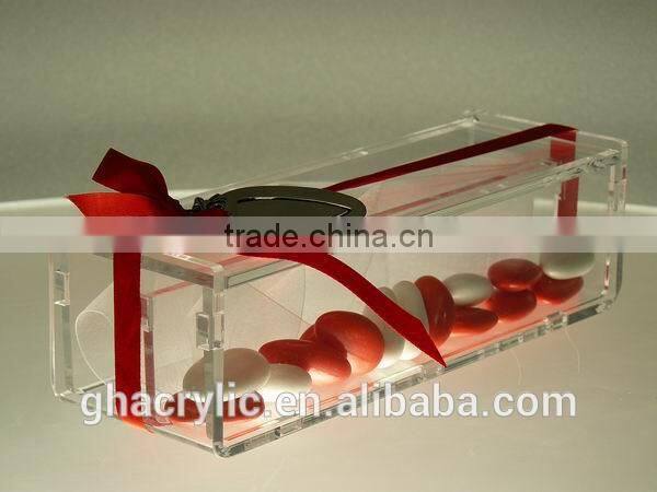 GH-RZ146 very exquisite acrylic storage box ,beautiful gift box