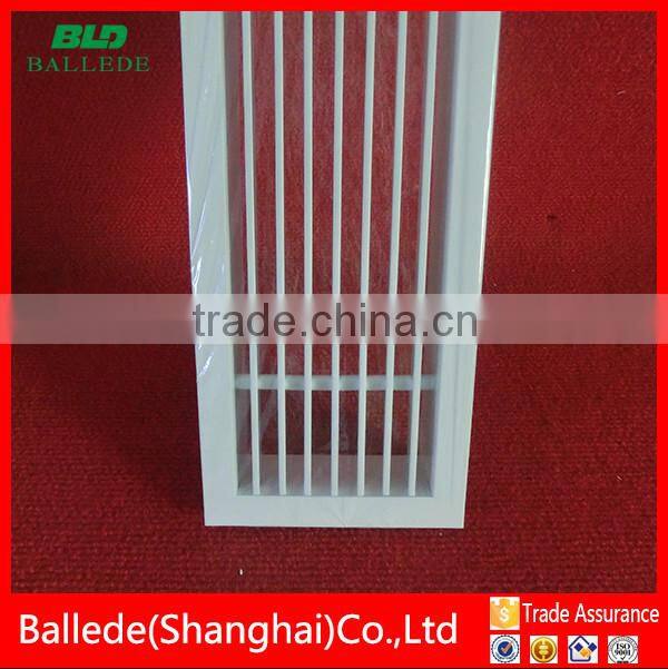 aluminum alloy powder coated linear air grille