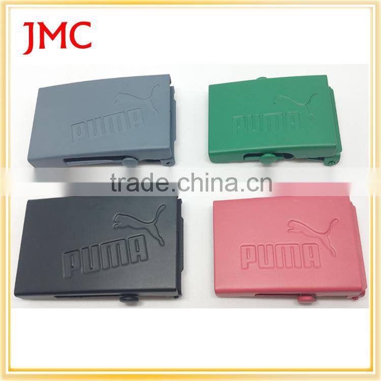 2015 Fancy automatic belt buckle press buckle custom metal buckle