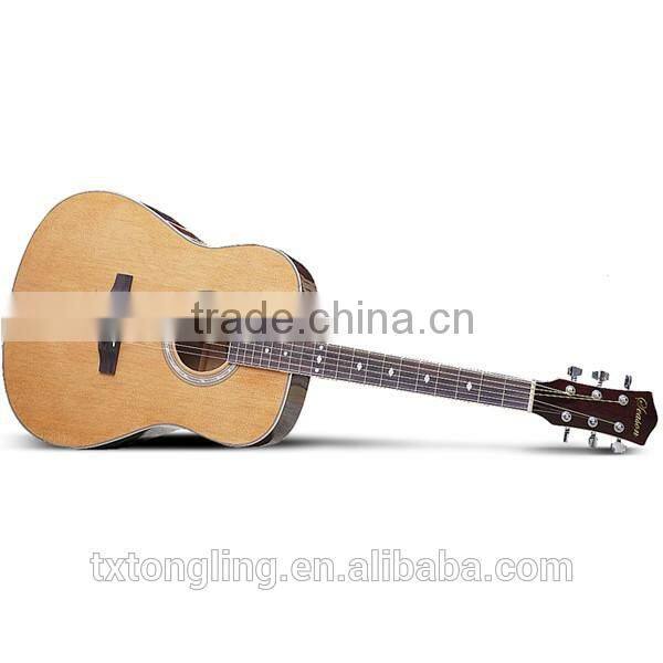 Folk 40 and 41 Inches For Beginner Acoustic Guitar (TL-0030 41N)