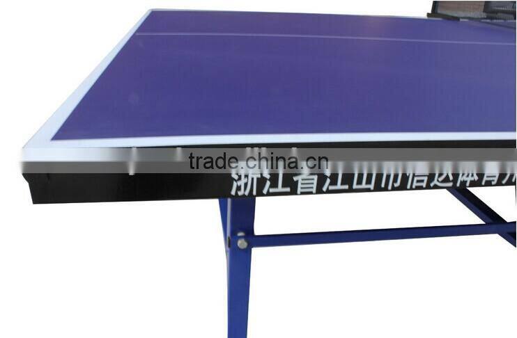 Standard Single Folded Movable Table Tennis Table