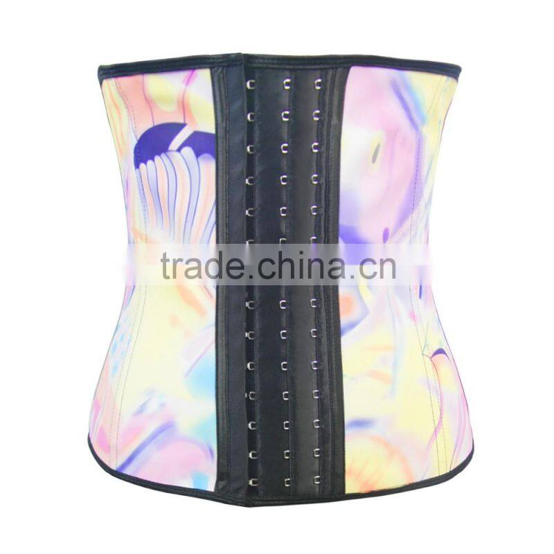 Women Running Support Belt Waist Cincher Trimmer Slimming Corset