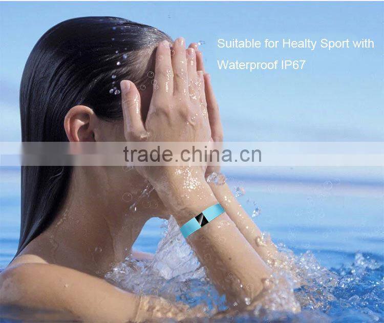 100% genuine original TW64 smart bracelet Bluetooth 4.0 support Android and more systems IOS6.1