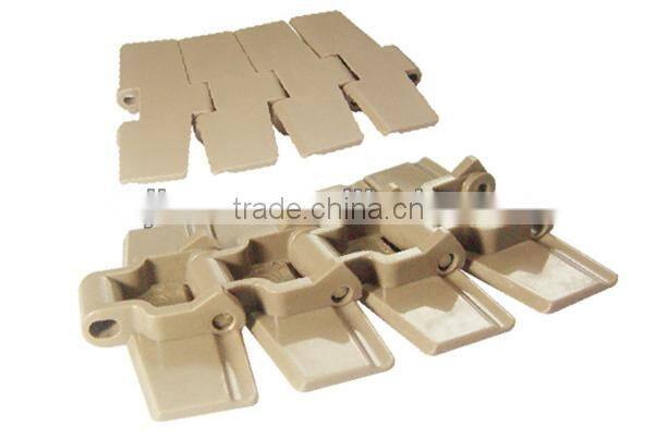 518/316 stainless steel chain plate conveyor system for packing