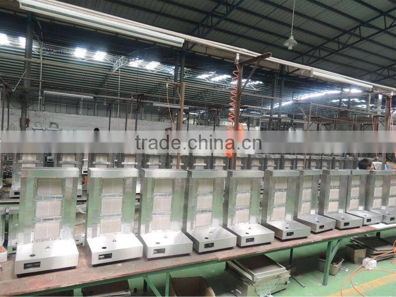 Commercial gas kebab machine BN-RG01