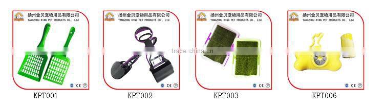 Best selling products quality indoor useful pet toilet plastic dog potty