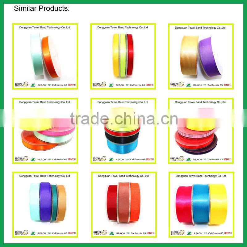 stripes polyester ribbons