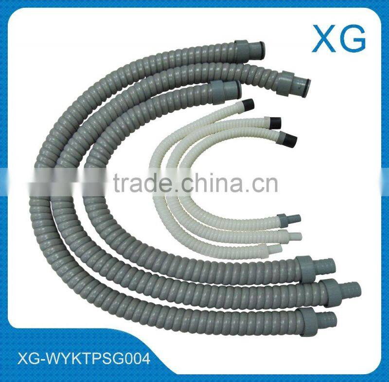 Cheap price Air-Conditioner flexible drain hose/white color A/C drainage outlet hose/ A/C waste hose