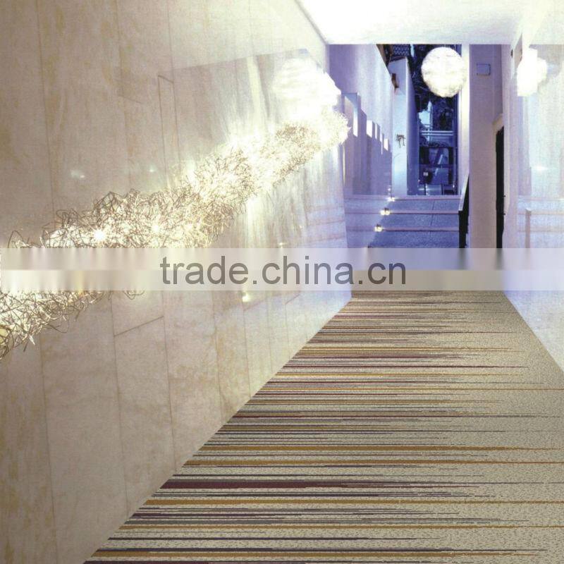Fashionable Hotel Corridor Carpet Axminster Carpet 003