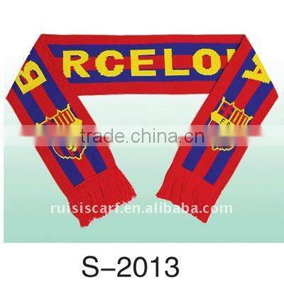 Sports Fan Scarf Football Scarf Fans Scarf