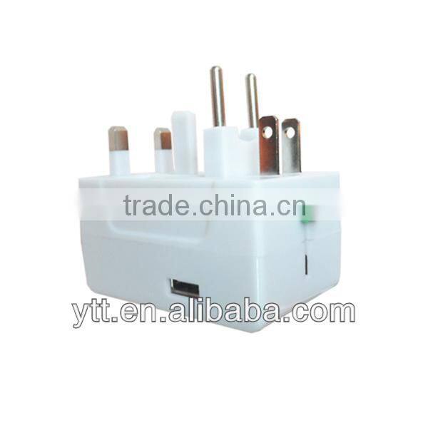 Manufacture Adapter Travel Charger With CE RoHS
