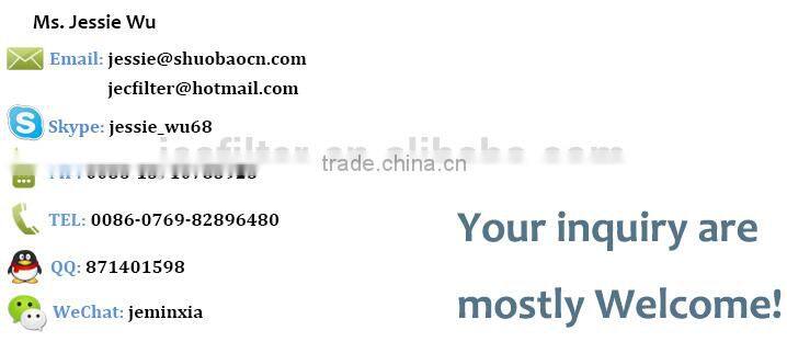 Industry-leading Corrosive Resistant Polyvinylidene Fluoride chemical filter chemical filter