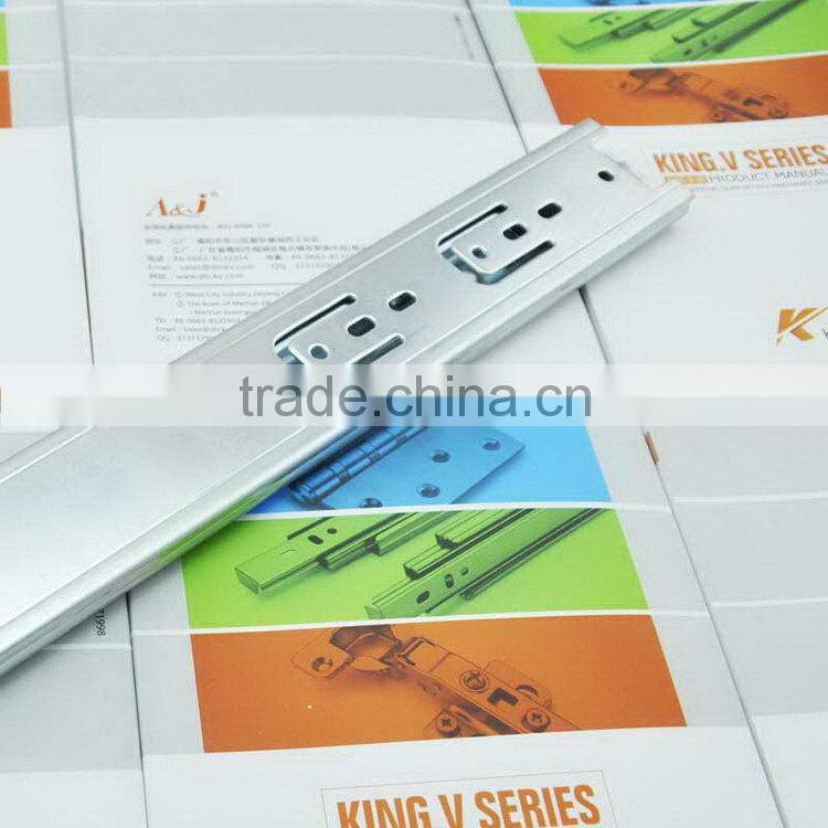 Telescopic Channel Drawer runner Ball Bearing Slide