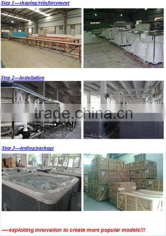 Hot Sale Free Stand Outside Shower Column